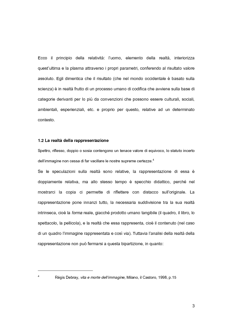 Anteprima della tesi: Cinema e relatività: il caso di Memento, Pagina 2