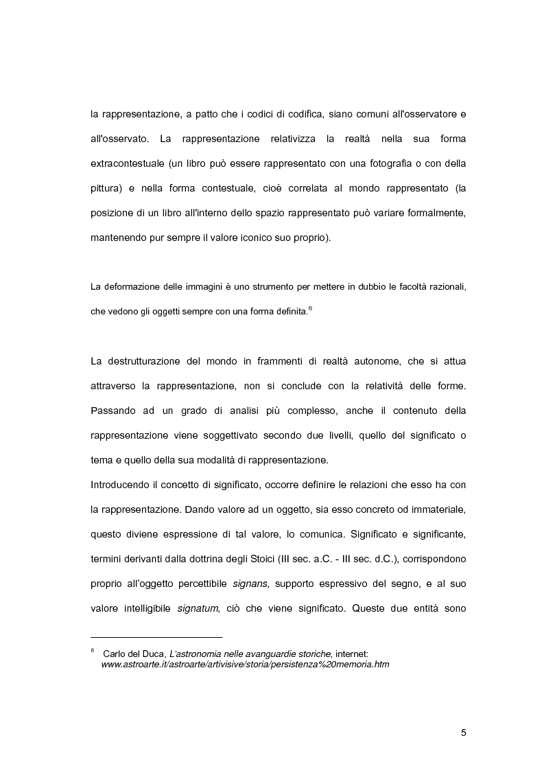 Anteprima della tesi: Cinema e relatività: il caso di Memento, Pagina 4