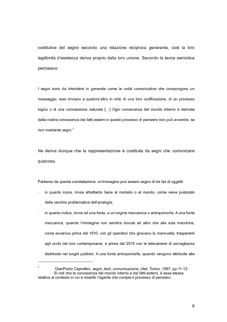 Anteprima della tesi: Cinema e relatività: il caso di Memento, Pagina 5