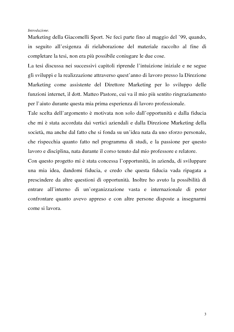 Anteprima della tesi: Le tecnologie dell’informazione a supporto della fidelizzazione della clientela: un caso di applicazione, Pagina 3