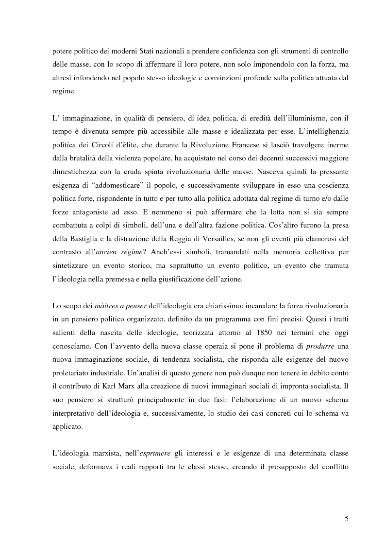 Anteprima della tesi: Cinegiornali dell'Istituto LUCE: linguaggio, propaganda e consenso nell'Italia fascista, Pagina 3