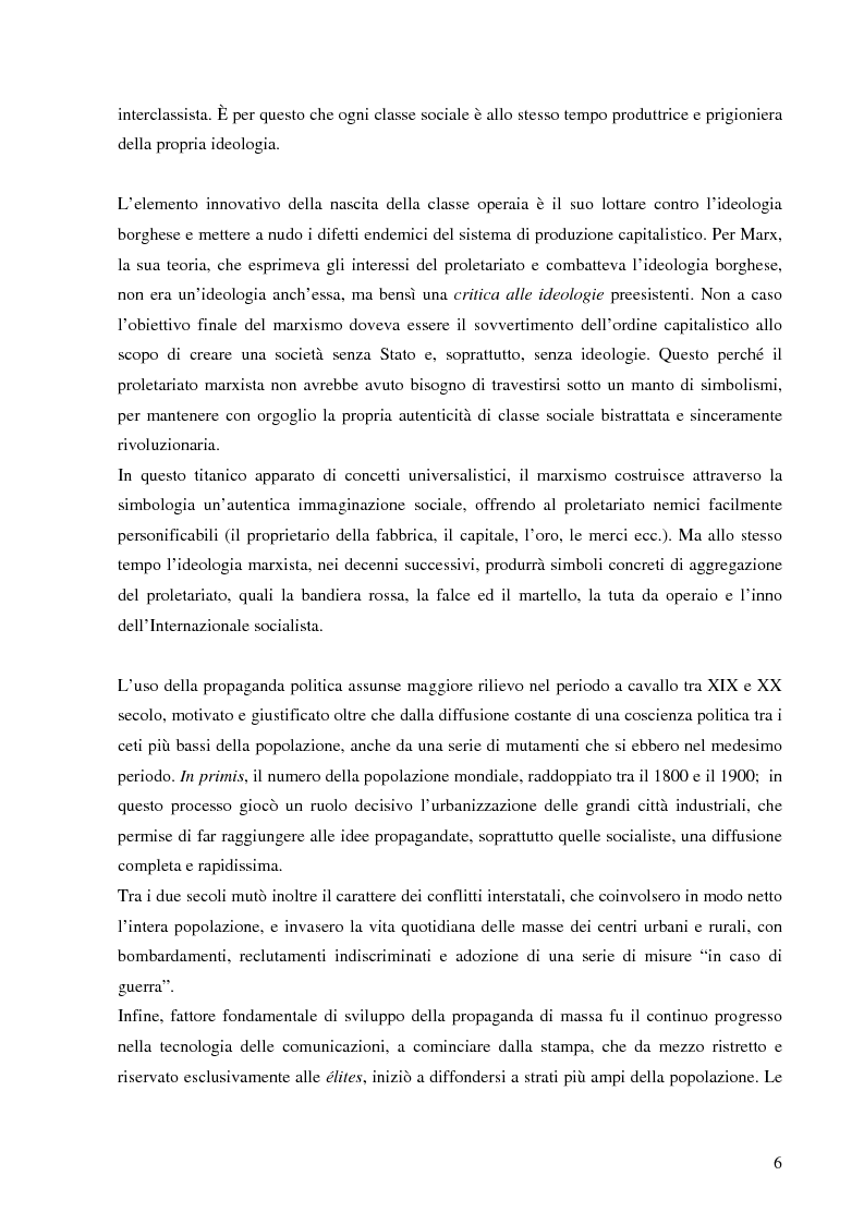 Anteprima della tesi: Cinegiornali dell'Istituto LUCE: linguaggio, propaganda e consenso nell'Italia fascista, Pagina 4