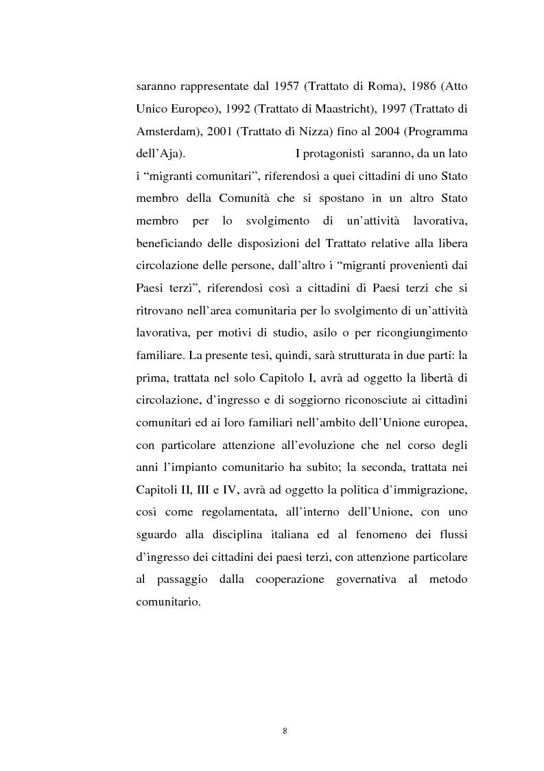 Anteprima della tesi: La politica migratoria dell'Unione Europea, Pagina 4