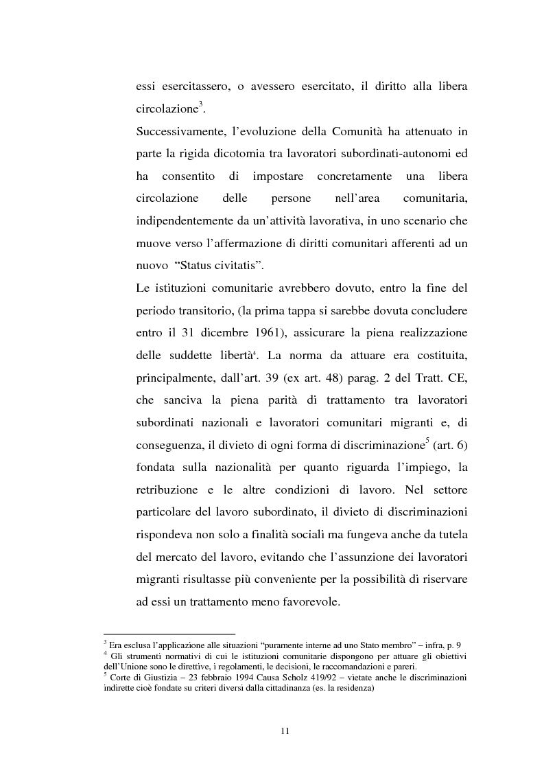 Anteprima della tesi: La politica migratoria dell'Unione Europea, Pagina 7