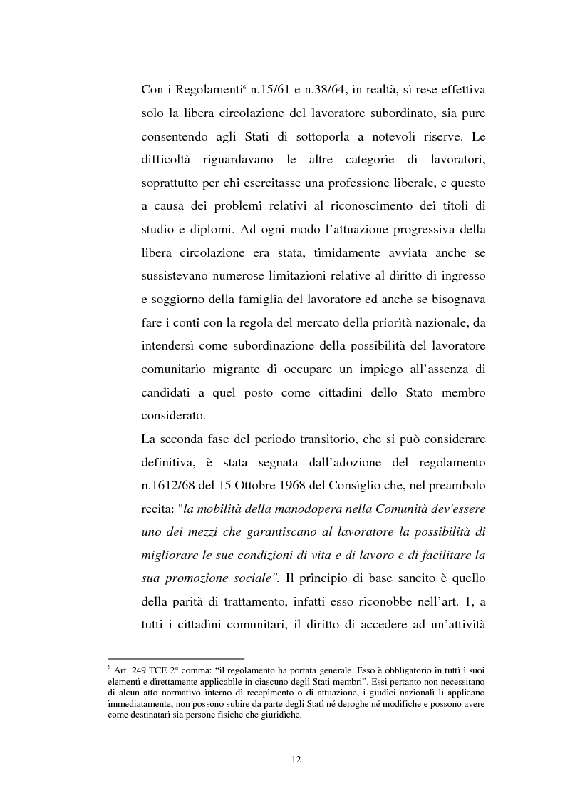 Anteprima della tesi: La politica migratoria dell'Unione Europea, Pagina 8
