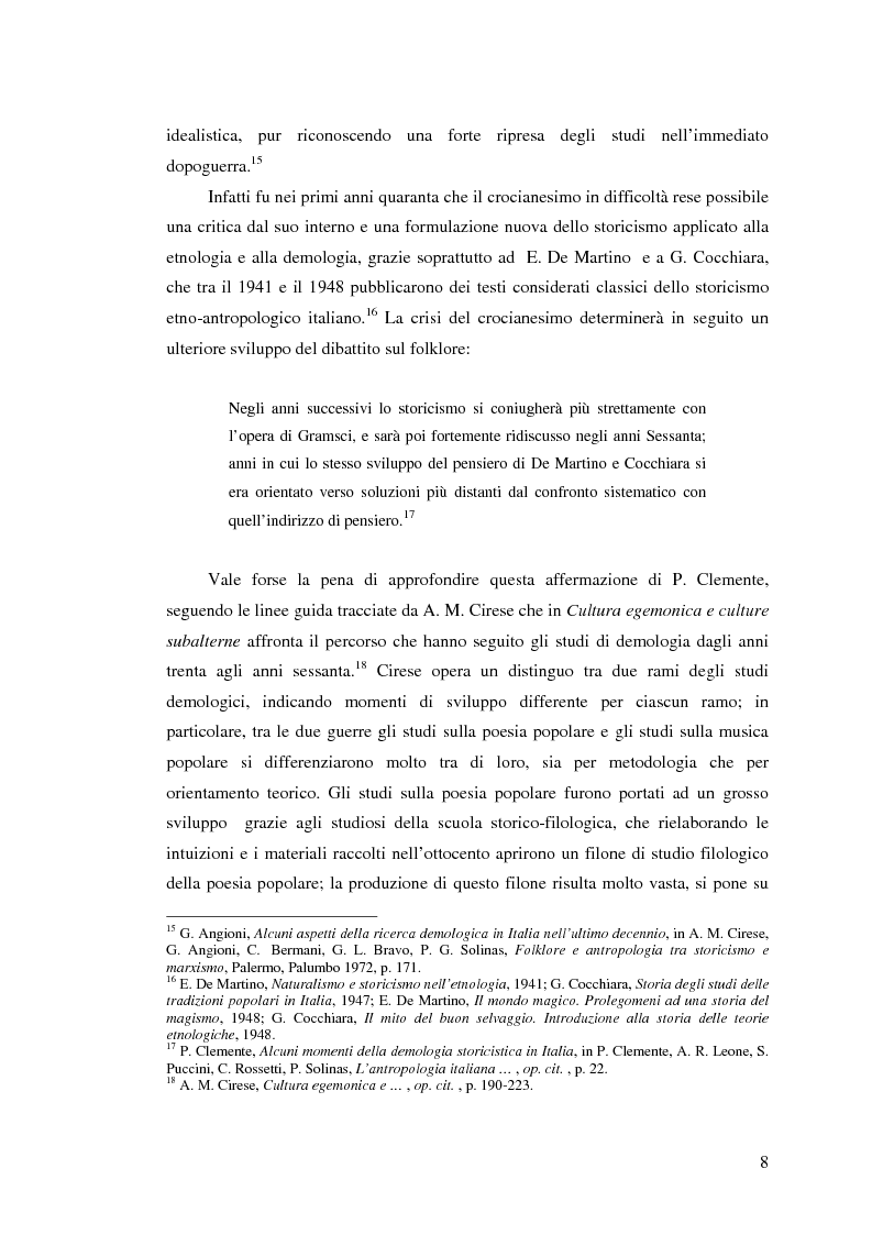 Anteprima della tesi: I percorsi del museo. Orientamenti della museografia demologica in Italia, Pagina 13