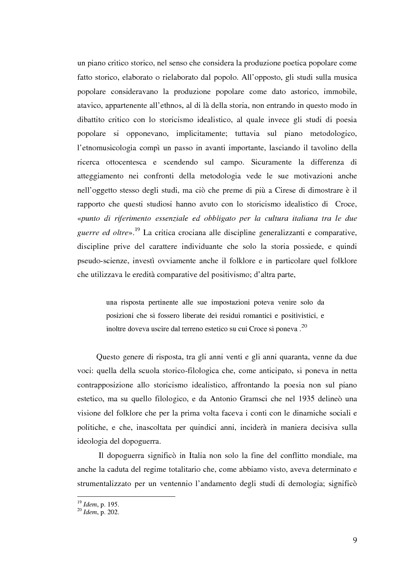 Anteprima della tesi: I percorsi del museo. Orientamenti della museografia demologica in Italia, Pagina 14