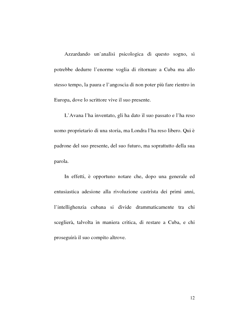 Anteprima della tesi: Tres Tristes Tigres di Guillermo Cabrera Infante: un'opera singolare della narrativa ispano-americana, Pagina 10