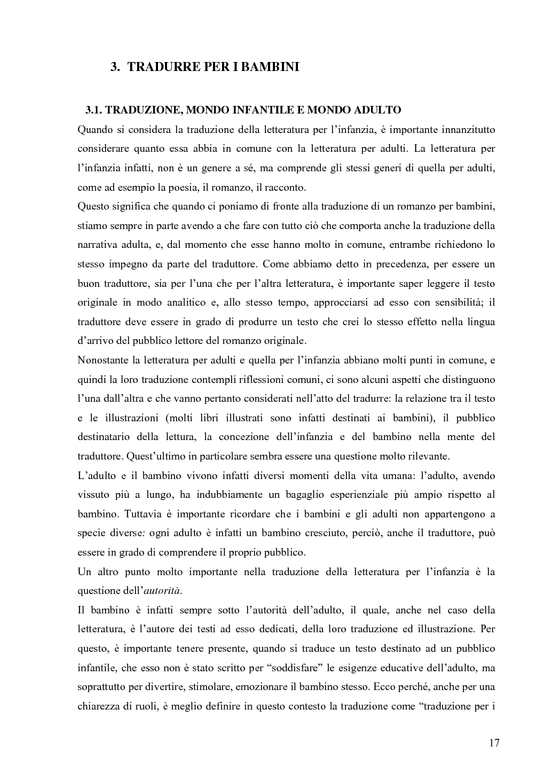 Anteprima della tesi: Il mondo magico del bambino e la traduzione dei nomi in Harry Potter, Pagina 10
