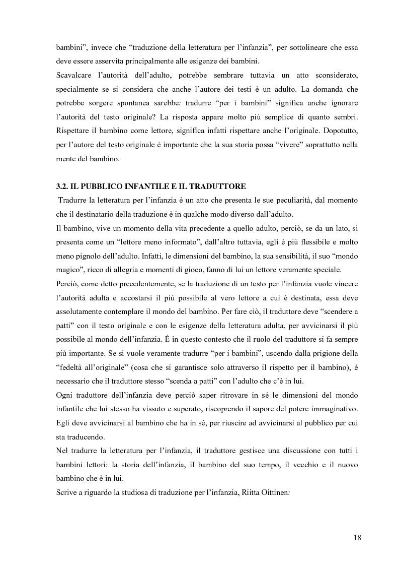 Anteprima della tesi: Il mondo magico del bambino e la traduzione dei nomi in Harry Potter, Pagina 11