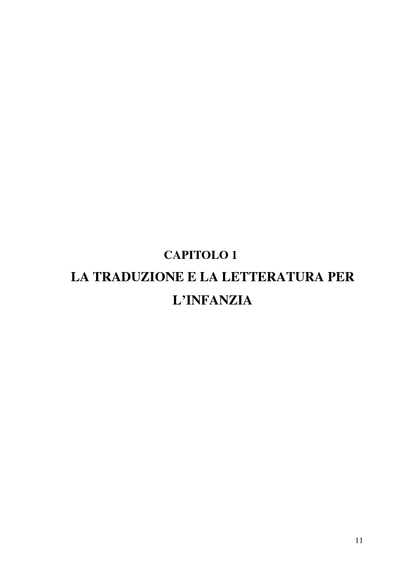 Anteprima della tesi: Il mondo magico del bambino e la traduzione dei nomi in Harry Potter, Pagina 4