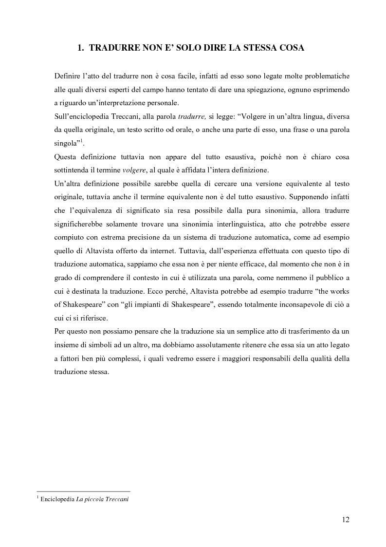 Anteprima della tesi: Il mondo magico del bambino e la traduzione dei nomi in Harry Potter, Pagina 5