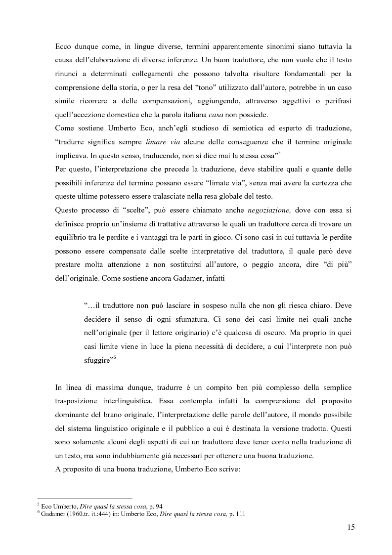 Anteprima della tesi: Il mondo magico del bambino e la traduzione dei nomi in Harry Potter, Pagina 8