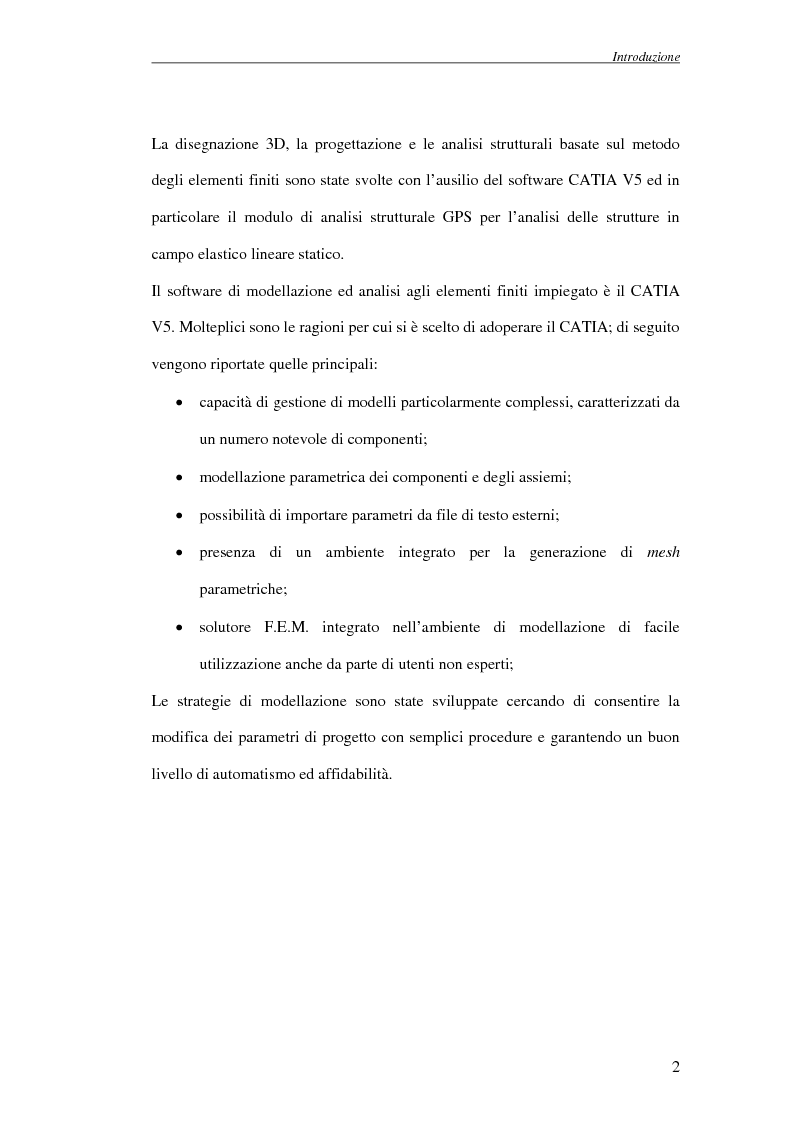 Anteprima della tesi: Progettazione di un attrezzo di posizionamento a controllo automatico per la lavorazione di pannelli aeronautici, Pagina 2