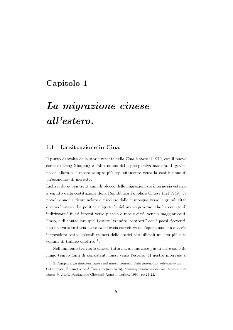 Anteprima della tesi: Cinesi di seconda generazione a Torino, Pagina 5