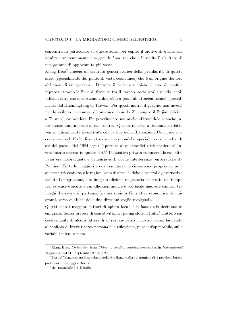 Anteprima della tesi: Cinesi di seconda generazione a Torino, Pagina 6