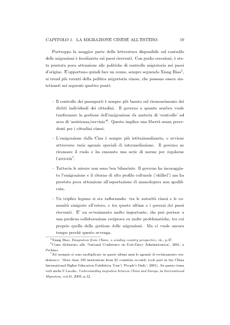 Anteprima della tesi: Cinesi di seconda generazione a Torino, Pagina 7