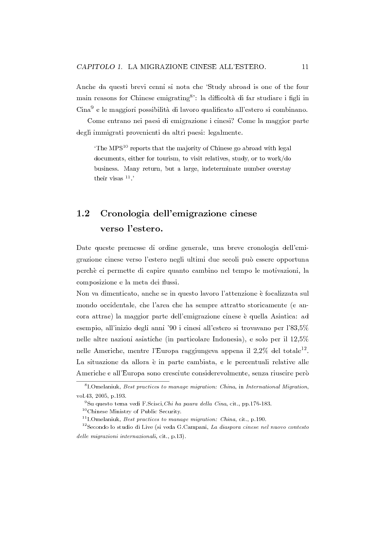 Anteprima della tesi: Cinesi di seconda generazione a Torino, Pagina 8