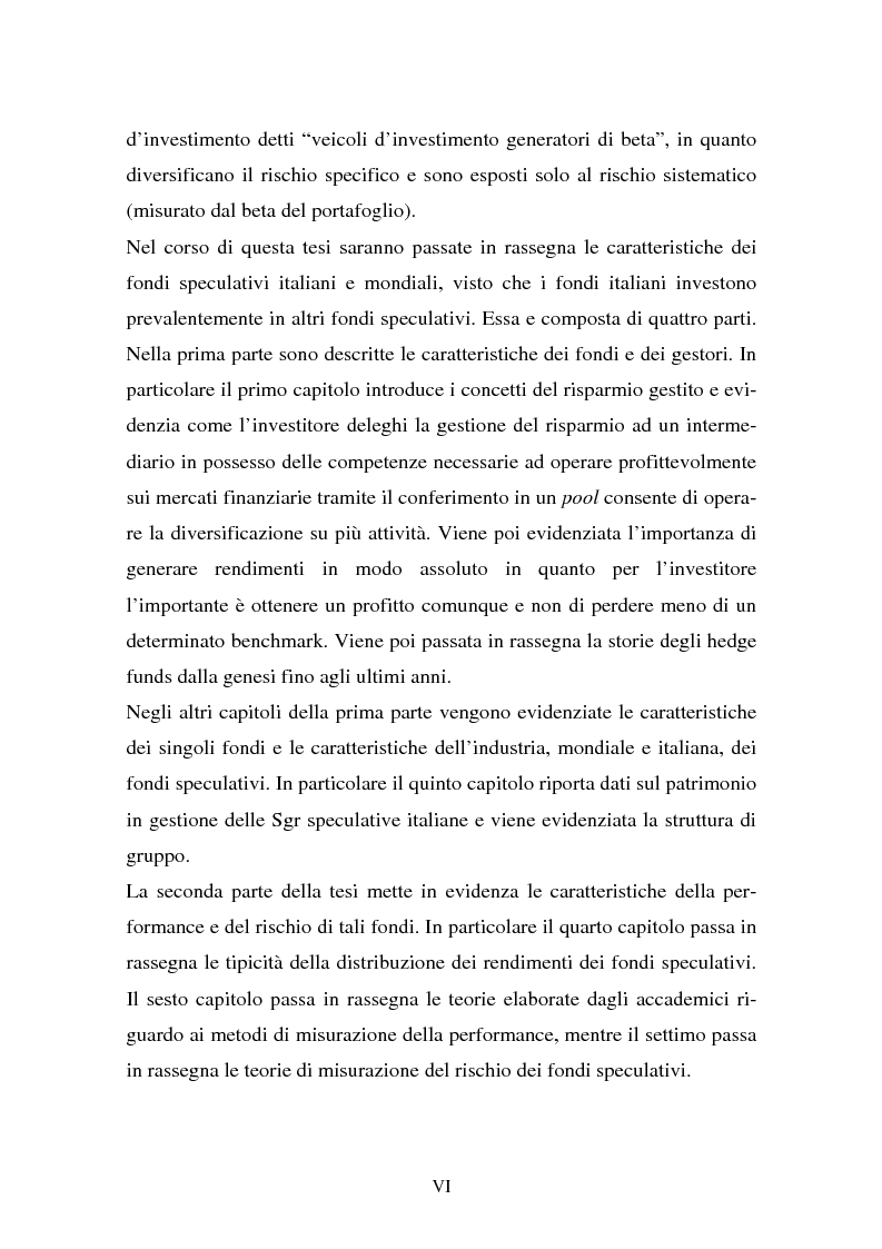 Anteprima della tesi: Lo sviluppo dei fondi speculativi in Italia, Pagina 6