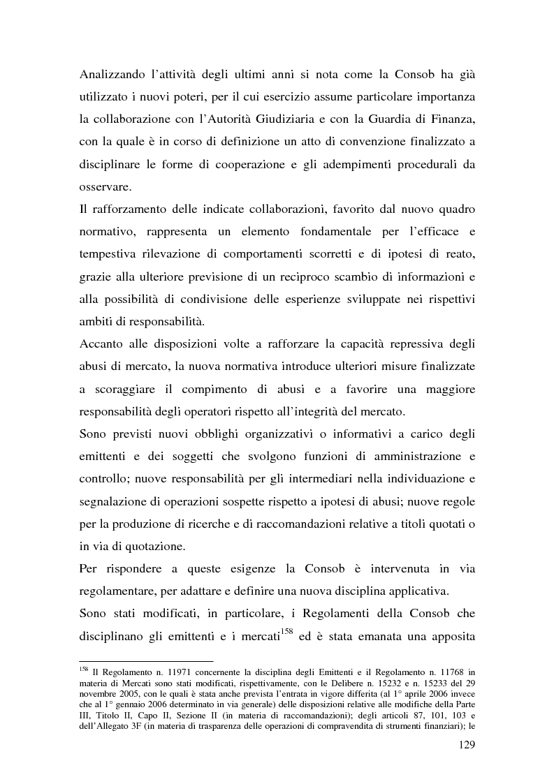 Anteprima della tesi: L'azione europea per la tutela del mercato dei capitali nella direttiva Market Abuse. Riflessi su imprese, investitori e regolatori, Pagina 13