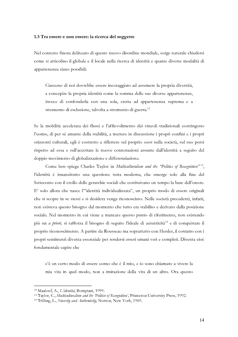 Anteprima della tesi: Identità migranti di seconda generazione nell'Inghilterra contemporanea: letteratura e cinema, Pagina 11