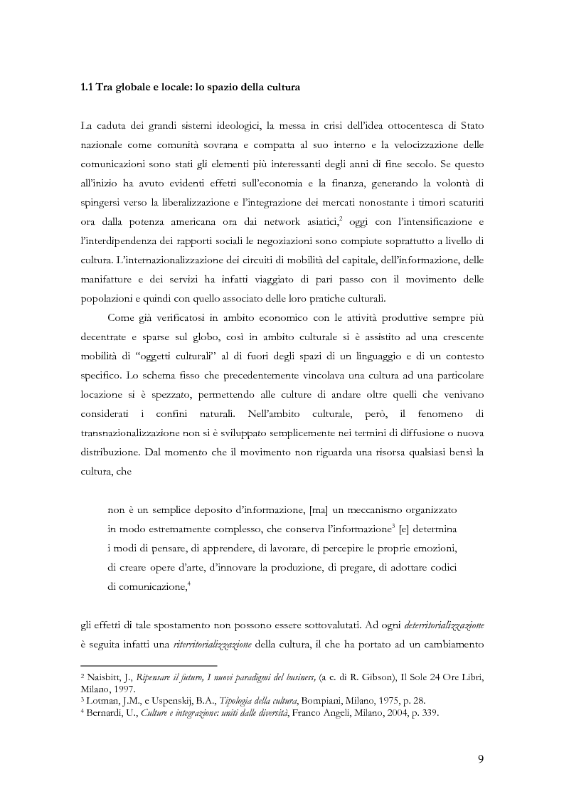 Anteprima della tesi: Identità migranti di seconda generazione nell'Inghilterra contemporanea: letteratura e cinema, Pagina 6
