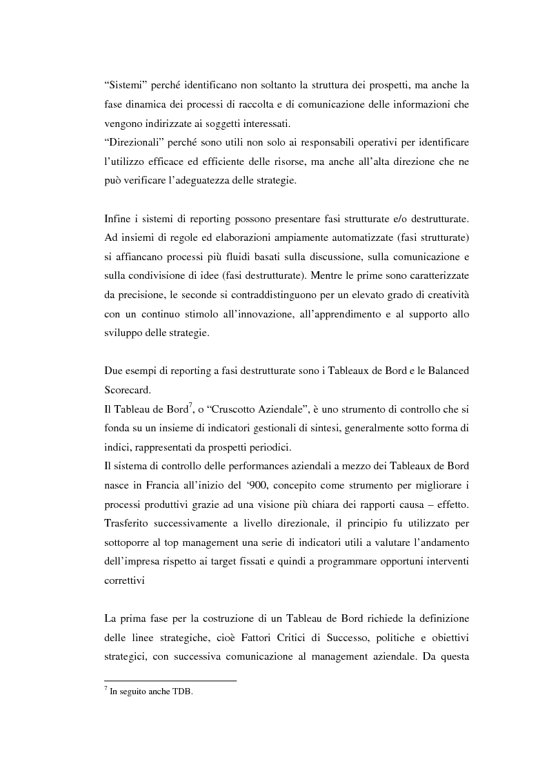 Anteprima della tesi: Valutazione delle performances e Balanced Scorecard. Aspetti gestionali: il caso ''Serono'', Pagina 7