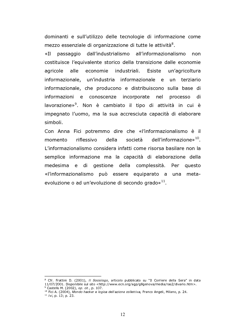 Anteprima della tesi: Information overload e digital trash: un'analisi dell'inquinamento informativo in Rete, Pagina 12