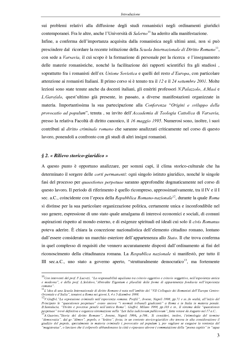 Anteprima della tesi: Quaestiones Perpetuae, Pagina 3