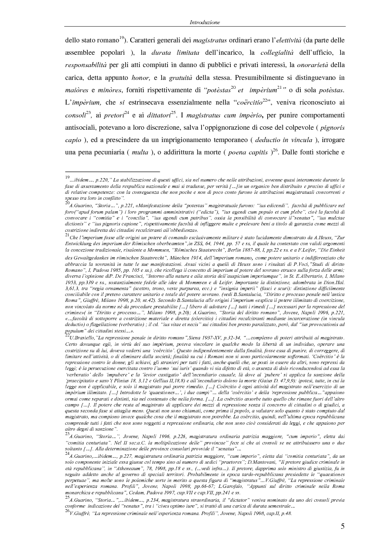 Anteprima della tesi: Quaestiones Perpetuae, Pagina 5
