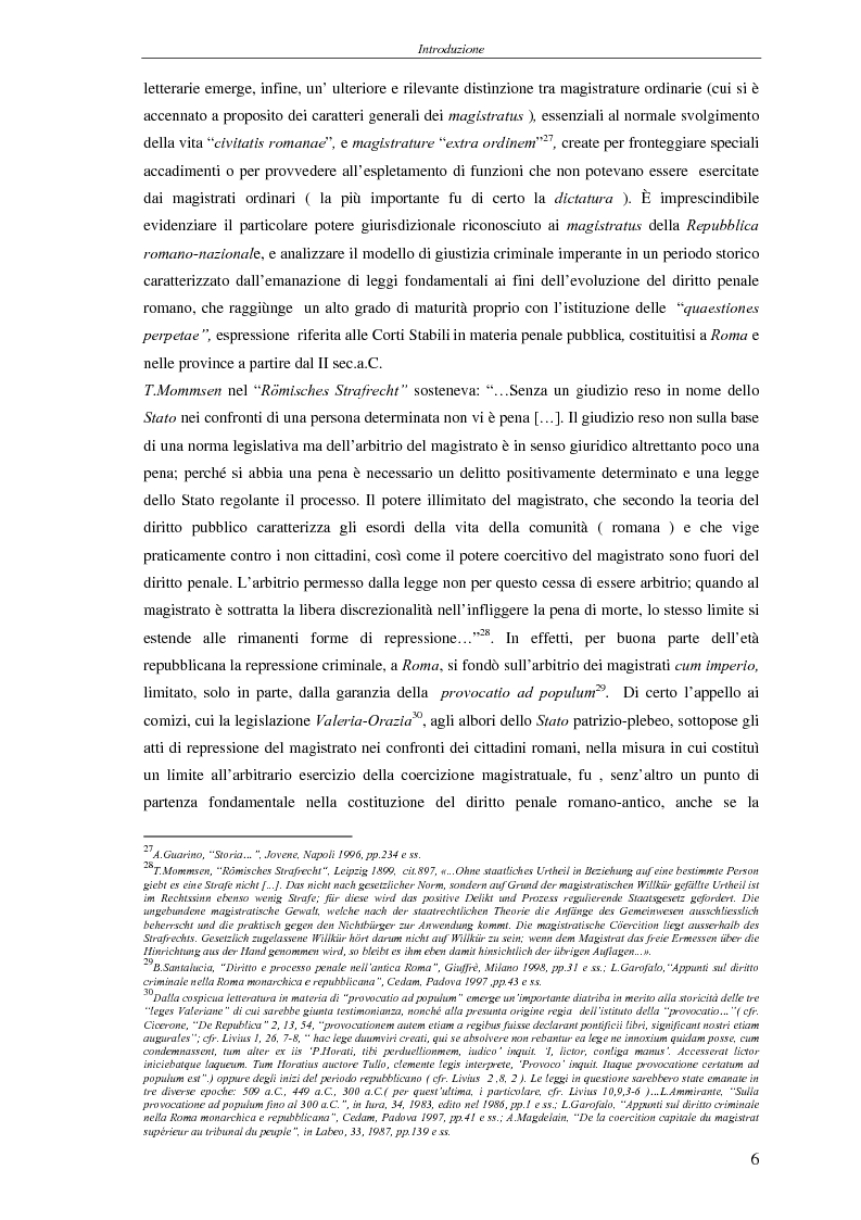 Anteprima della tesi: Quaestiones Perpetuae, Pagina 6