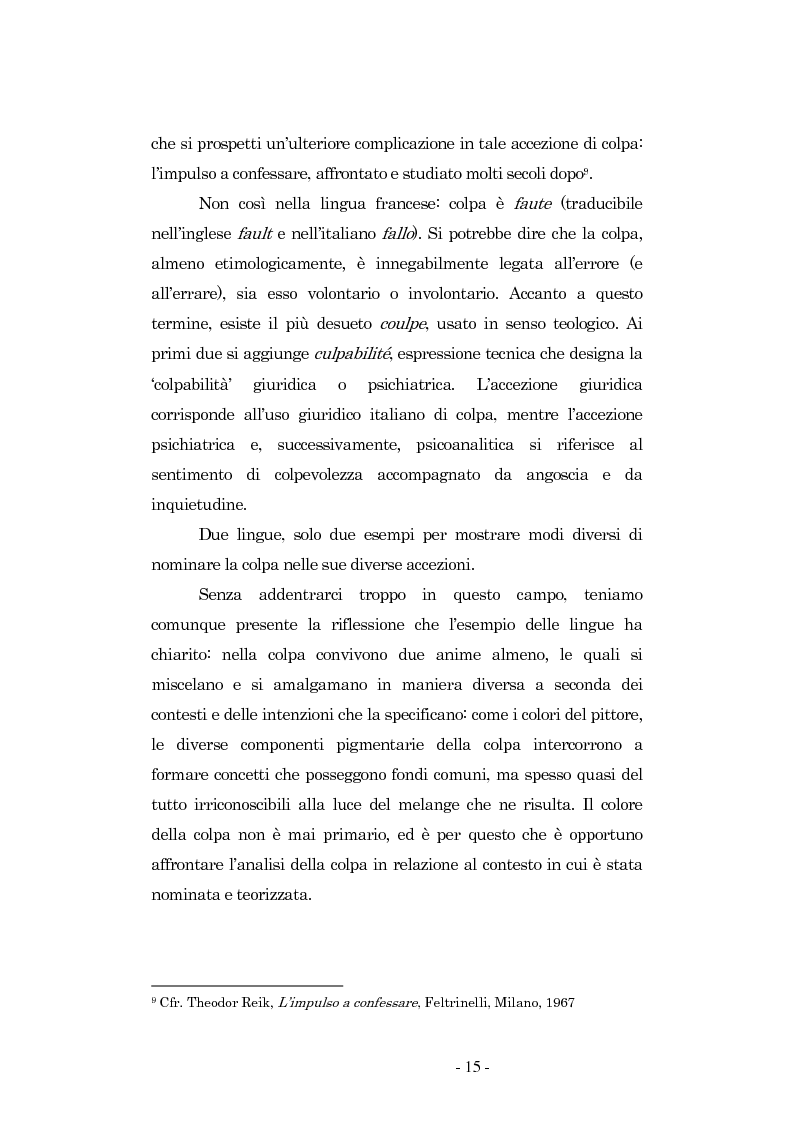 Anteprima della tesi: Il senso della colpa, Pagina 10