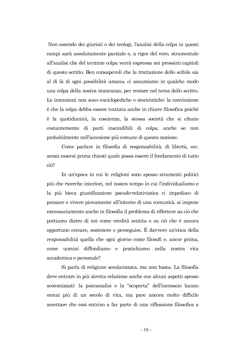 Anteprima della tesi: Il senso della colpa, Pagina 11