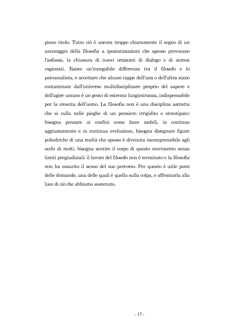Anteprima della tesi: Il senso della colpa, Pagina 12