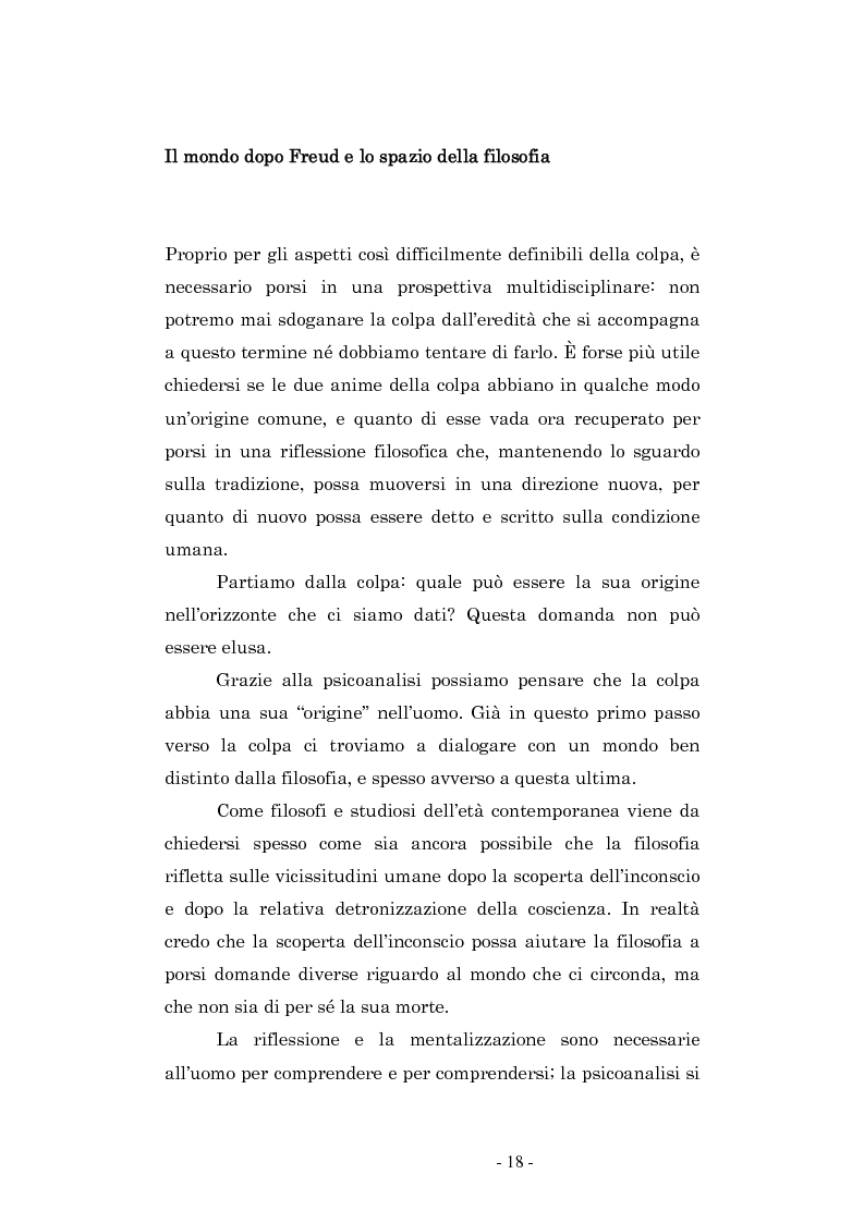 Anteprima della tesi: Il senso della colpa, Pagina 13