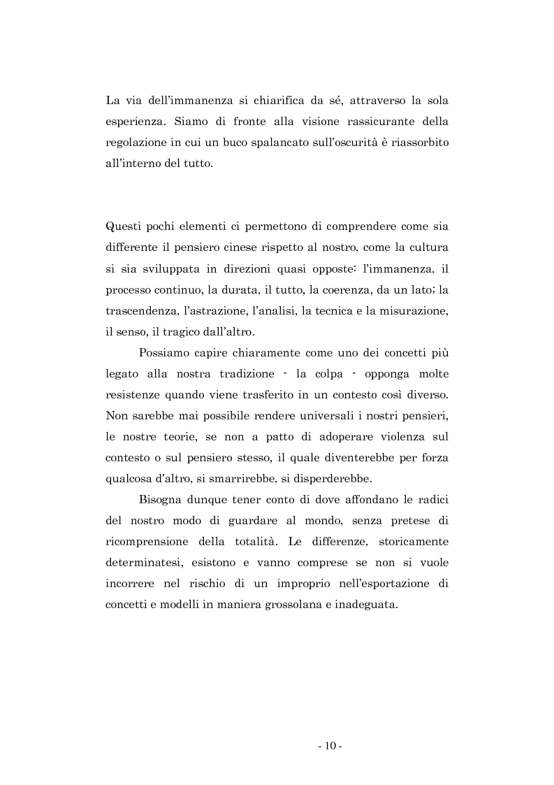Anteprima della tesi: Il senso della colpa, Pagina 5