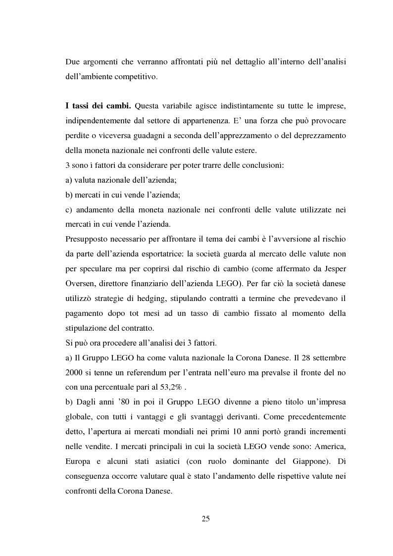 Anteprima della tesi: Analisi della strategia di turnaround: il caso Gruppo LEGO, Pagina 6