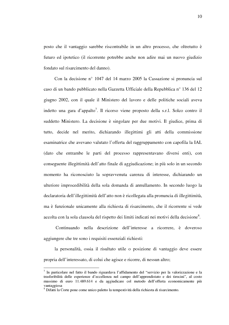 Anteprima della tesi: Azione amministrativa e Giurisdizione, Pagina 10