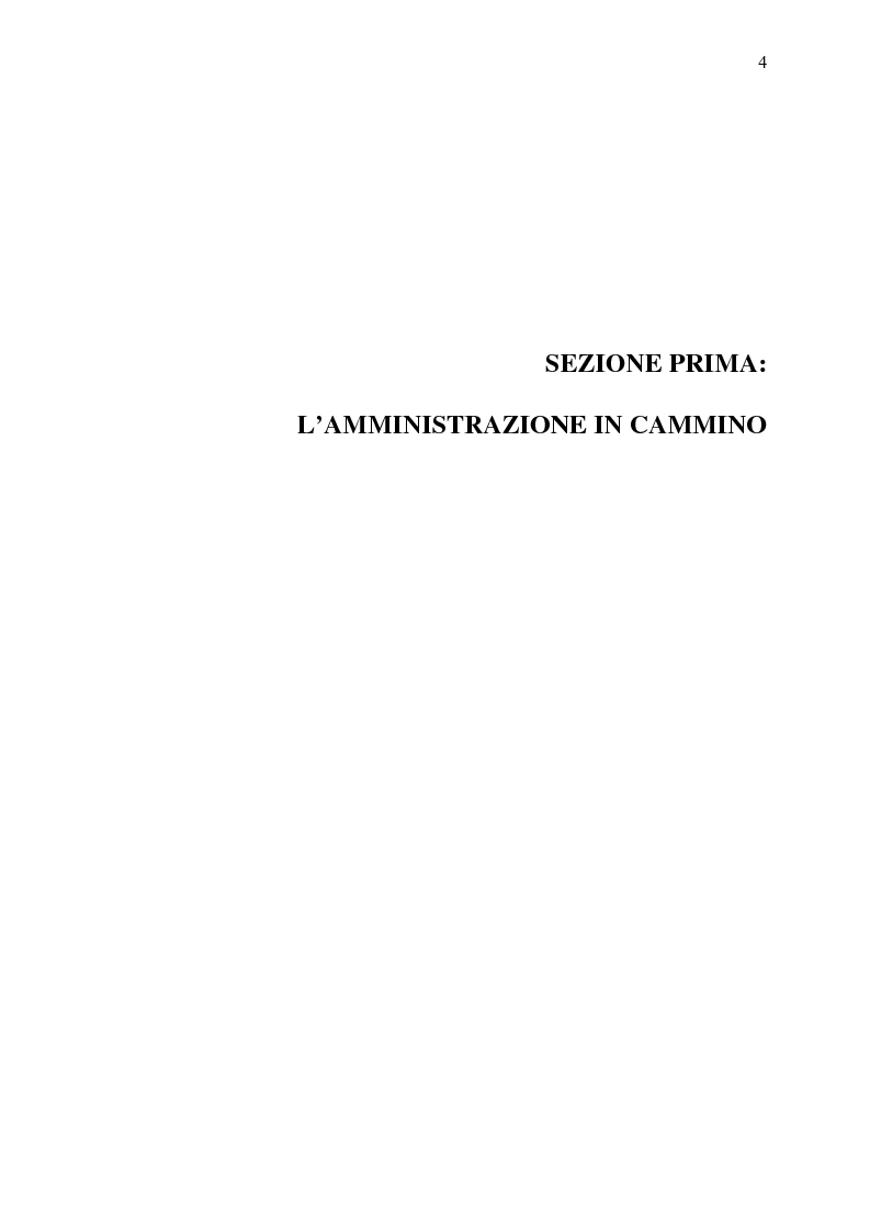 Anteprima della tesi: Azione amministrativa e Giurisdizione, Pagina 4