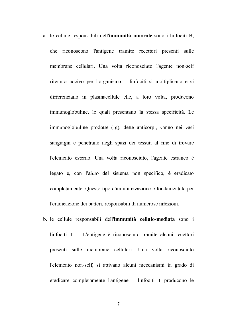 Anteprima della tesi: Desloratadina: un nuovo approccio terapeutico nel trattamento dell'orticaria cronica idiopatica, Pagina 7