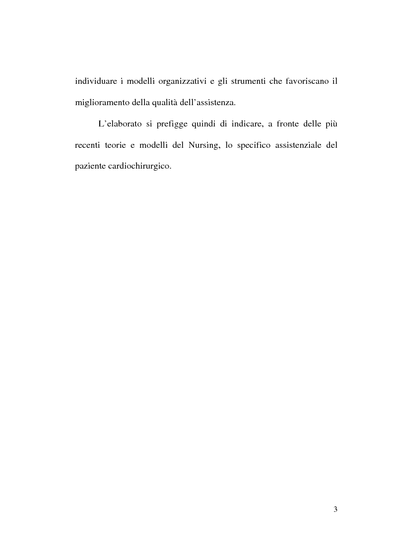 Anteprima della tesi: Il governo clinico-assistenziale del paziente cardiochirurgico, Pagina 3