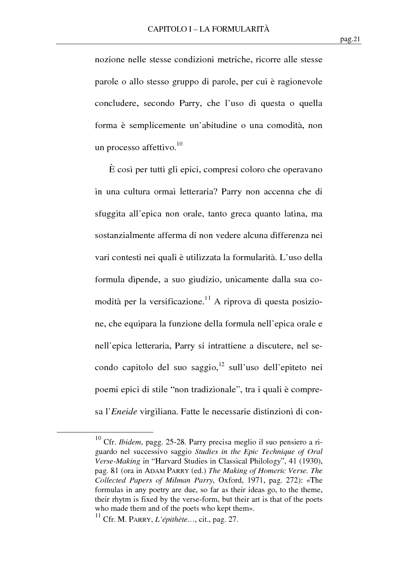 Anteprima della tesi: La formularità in Ennio, Pagina 12