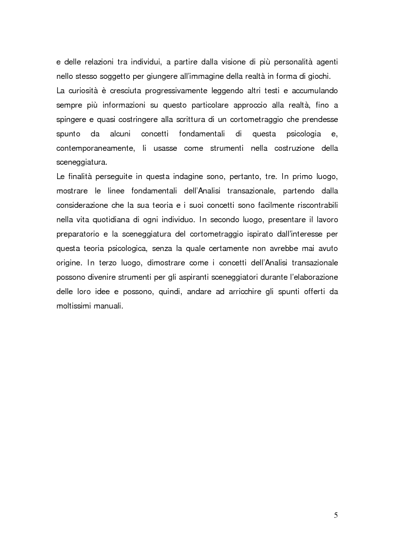 Anteprima della tesi: L'Analisi transazionale e la scrittura creativa, Pagina 2