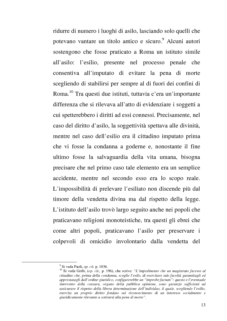 Anteprima della tesi: L'asilo diplomatico, Pagina 11