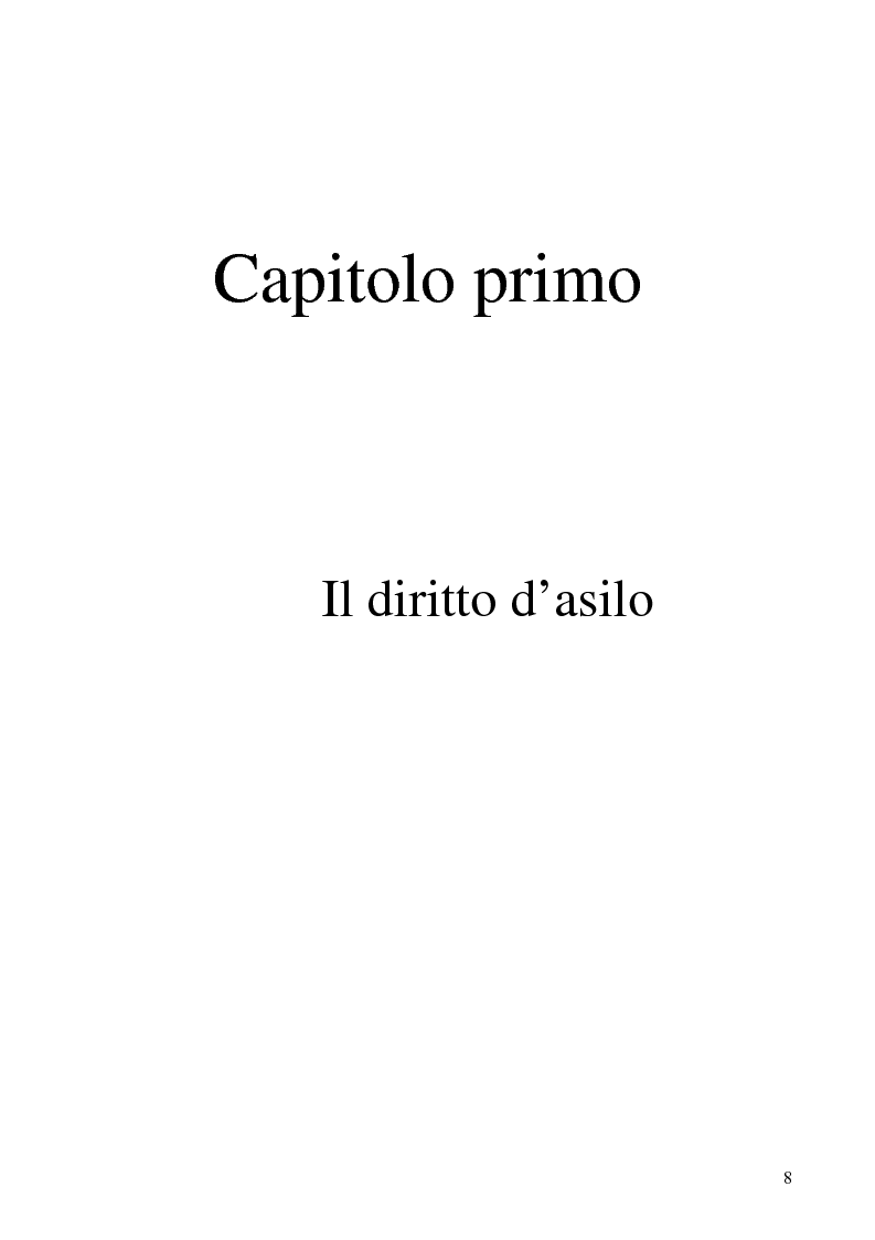 Anteprima della tesi: L'asilo diplomatico, Pagina 6