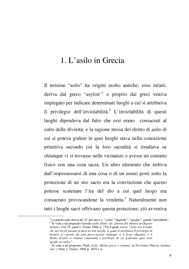 Anteprima della tesi: L'asilo diplomatico, Pagina 7