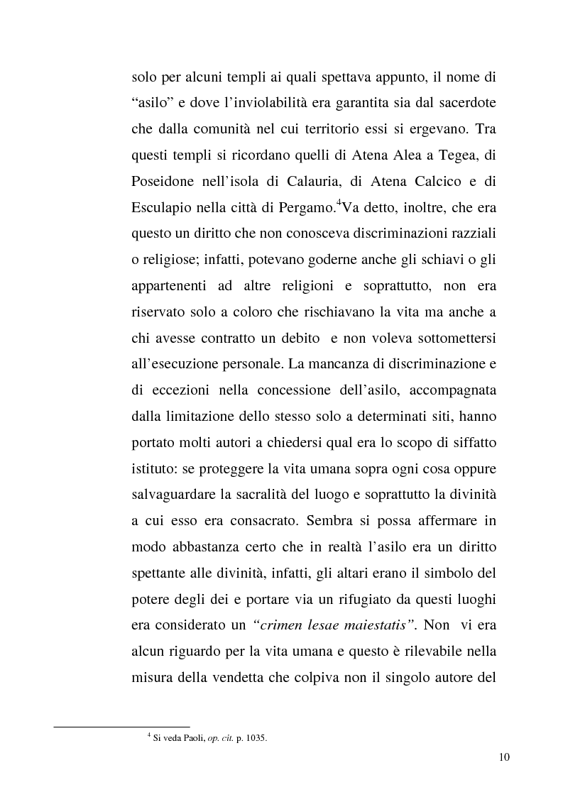 Anteprima della tesi: L'asilo diplomatico, Pagina 8