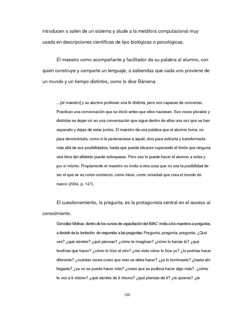 Anteprima della tesi: Modelo educativo personalizante en el acompañamiento, Pagina 9