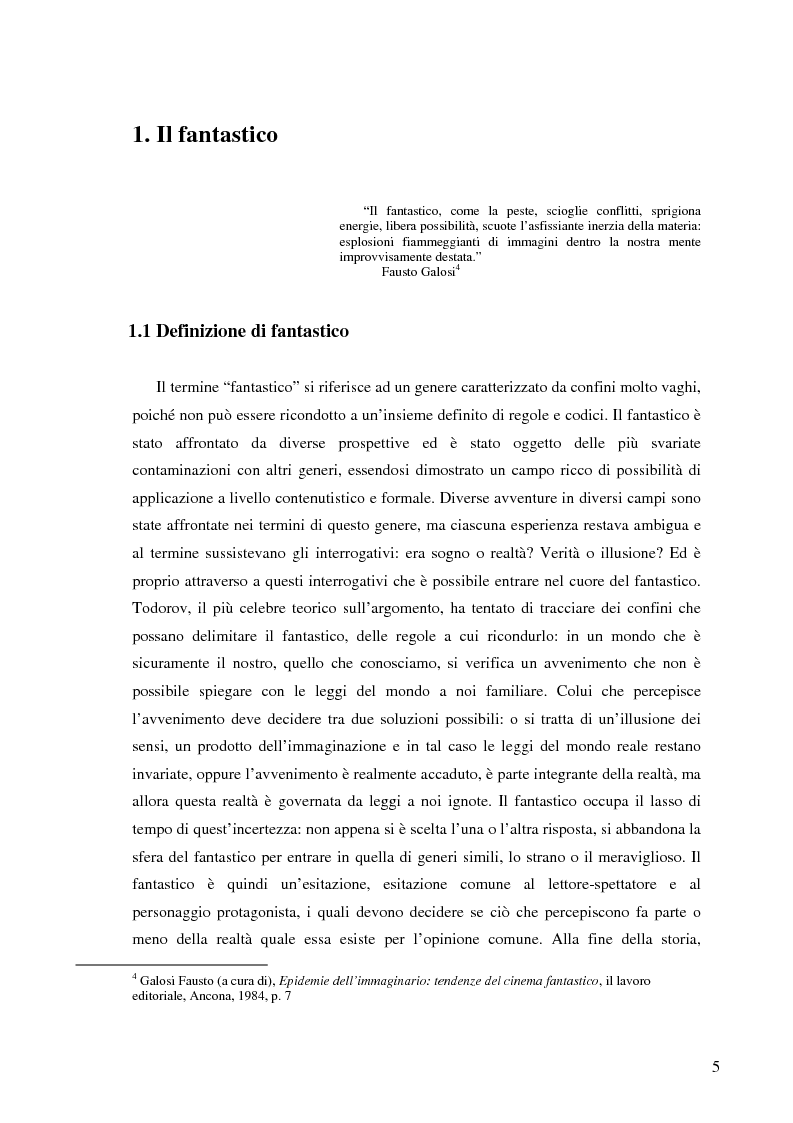 Anteprima della tesi: Immaginazione e visione nel cinema di Terry Gilliam, Pagina 3