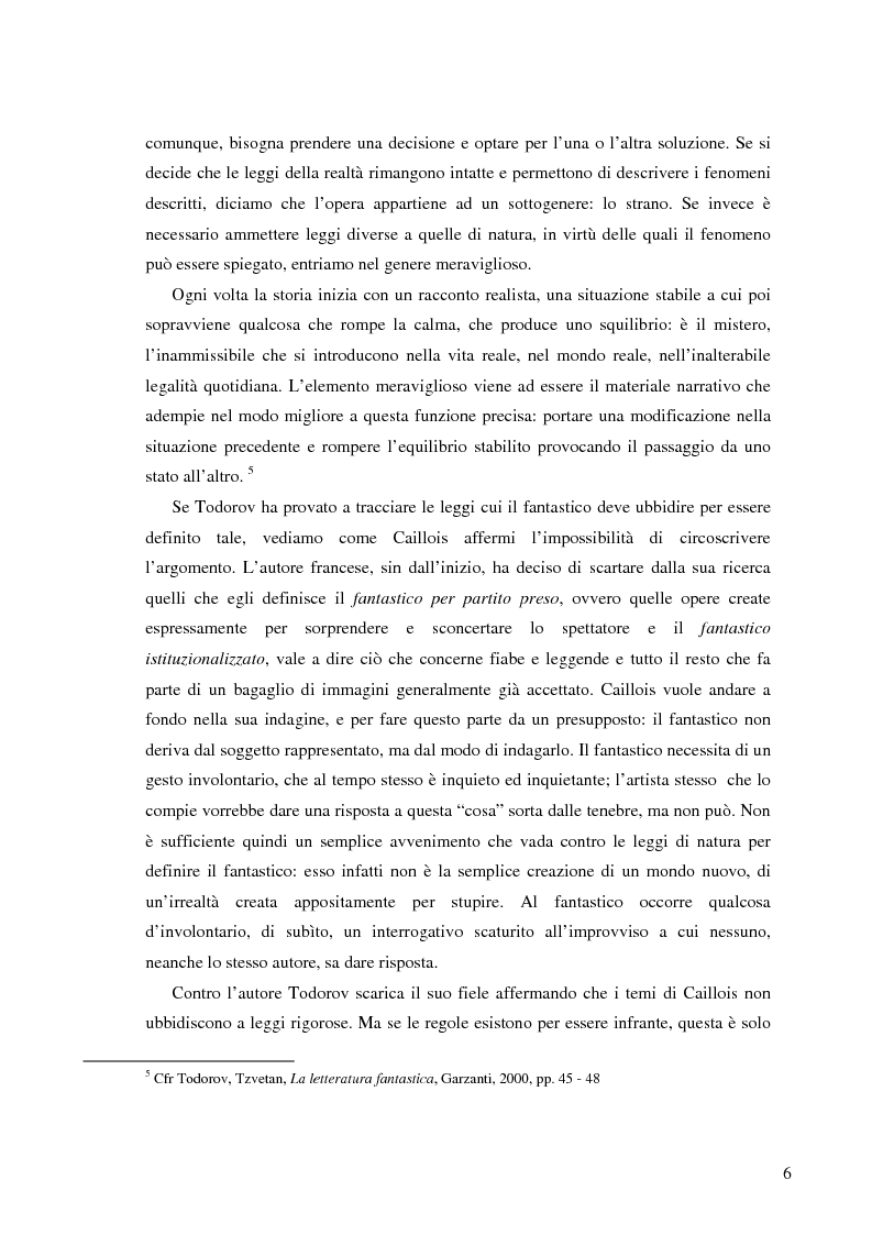 Anteprima della tesi: Immaginazione e visione nel cinema di Terry Gilliam, Pagina 4